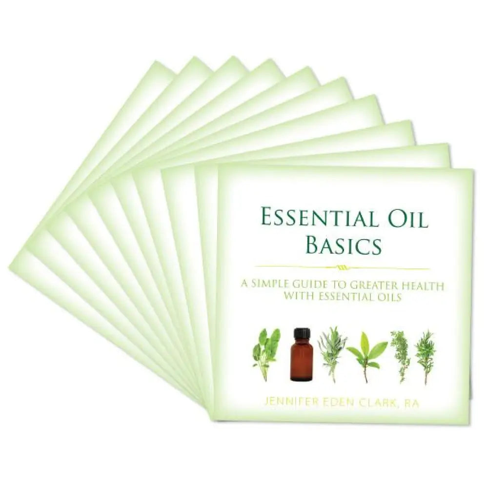 Essential Oil Basics Booklet By Jen Eden Clark 2Nd Edition