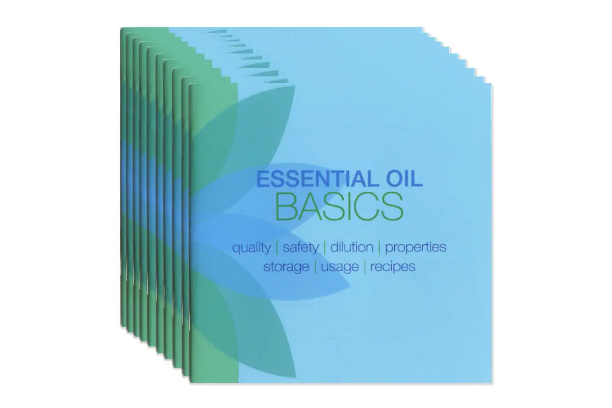Essential Oil Basics Booklet (Pack of 10) - AromaTools®