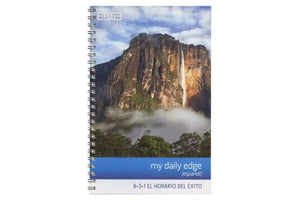 My Daily Edge Notebook Spanish