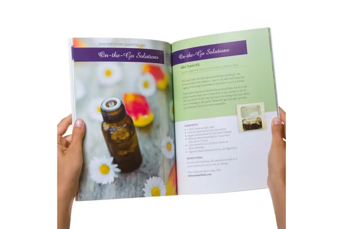 Hip Guide To A Healthy & Abundant Life Using Essential Oils By Hayley Hobson