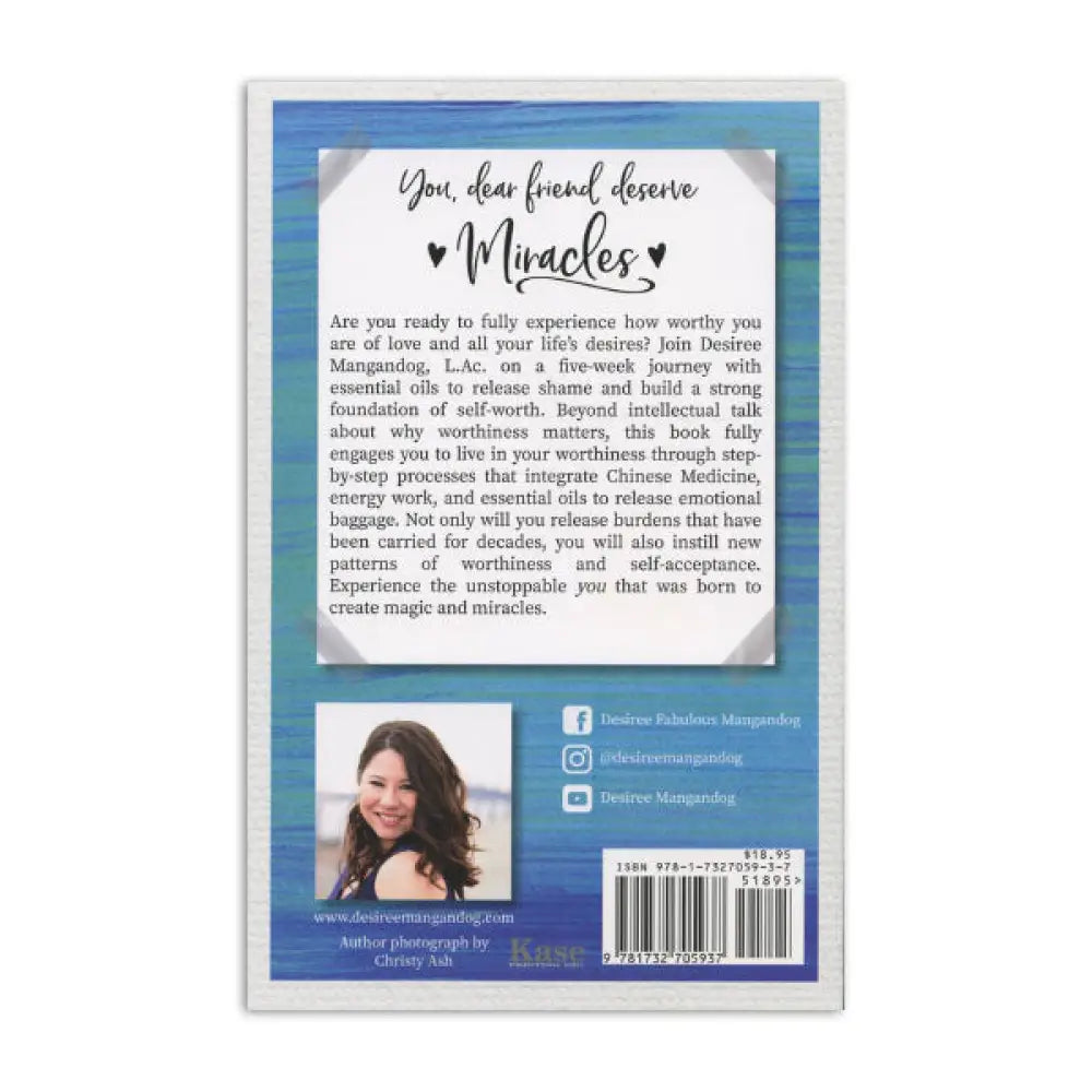 I Am Worthy: A Journey Of Self-Acceptance By Desiree De Lunae Ms