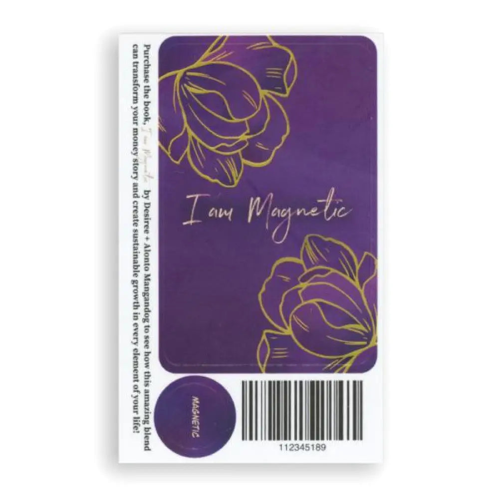 &quot;I am Magnetic&quot; Label