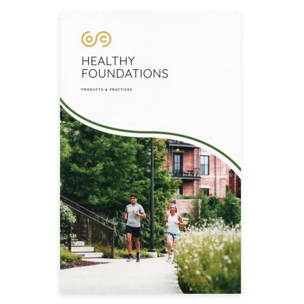 &quot;Symphony of the Cells Healthy Foundations&quot; Bi-fold