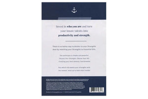 Anchor To Your Strengths Booklet By Melinda Brecheisen