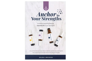 "Anchor To Your Strengths" Booklet, by Melinda Brecheisen