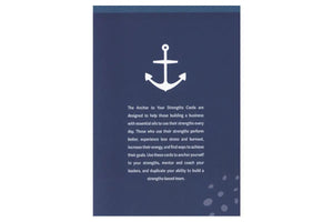 Anchor To Your Strengths Card Deck (34 Cards)