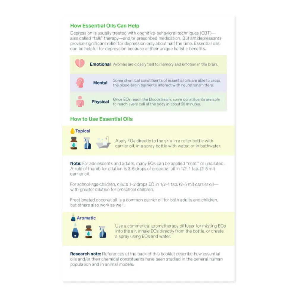 Essential Support For Depression Booklet