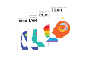 Mental Health Booklets Bundle (Set Of 4) French