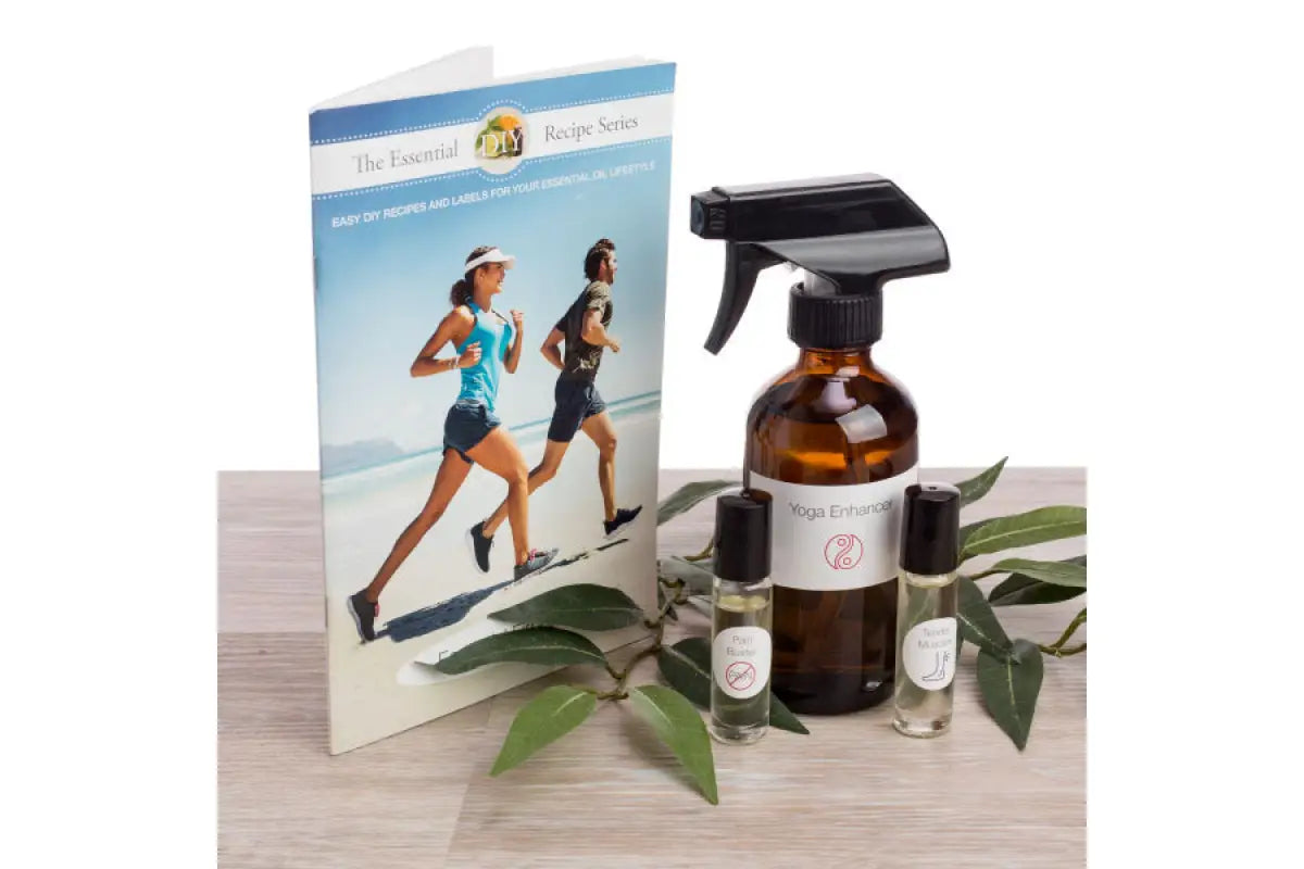 "Essential Fitness" Recipe Booklet with Labels