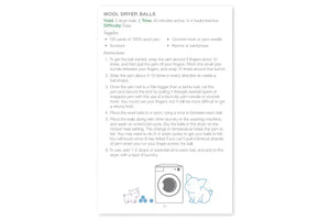 Essential Cleaning Recipe Booklet With Labels