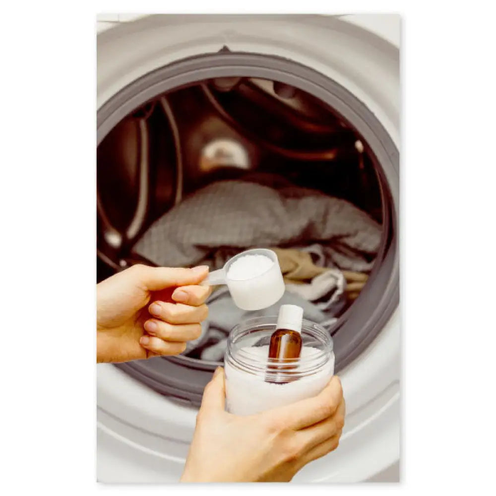 Essential Cleaning Recipe Booklet With Labels