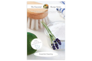 "Essential Cleaning" Recipe Booklet with Labels