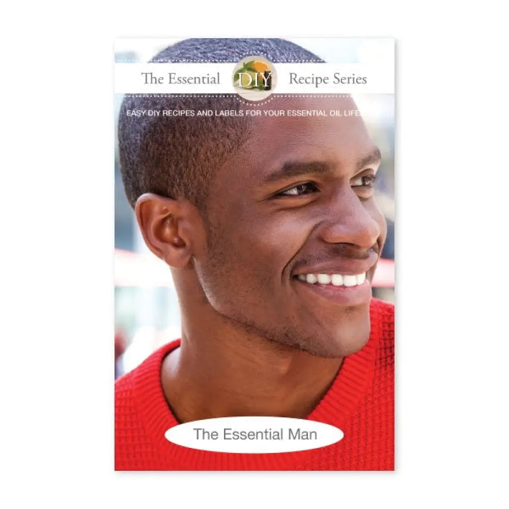 &quot;The Essential Man&quot; Recipe Booklet with Labels