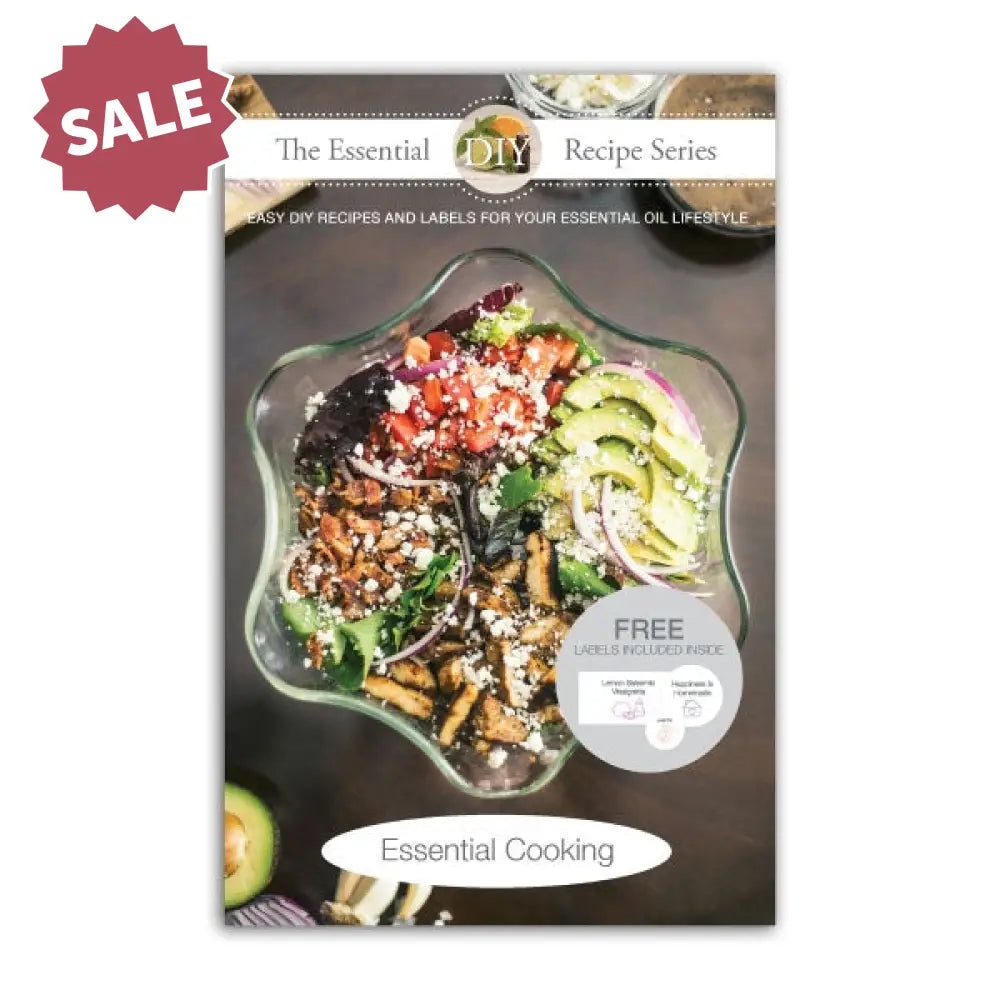 &quot;Essential Cooking&quot; Recipe Booklet with Labels