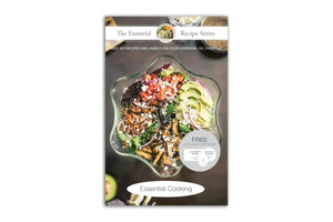 "Essential Cooking" Recipe Booklet with Labels