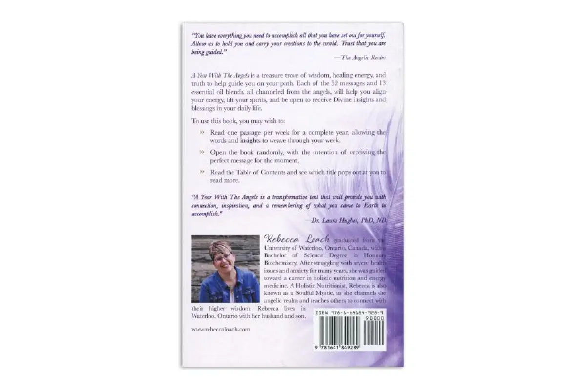 A Year With The Angels Book 1 By Rebecca Loach