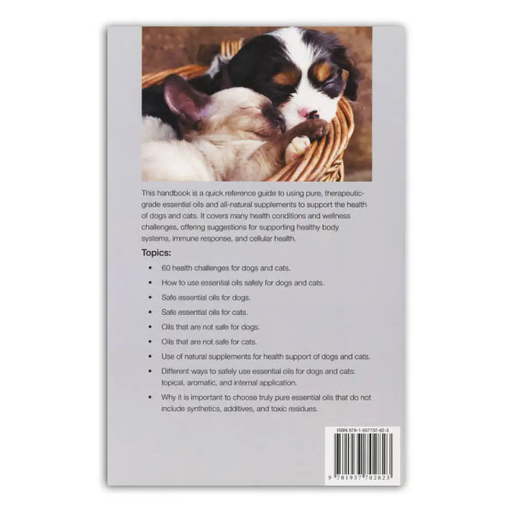 Essential Oils for Dogs and Cats by Skye Patterson 2nd Edition