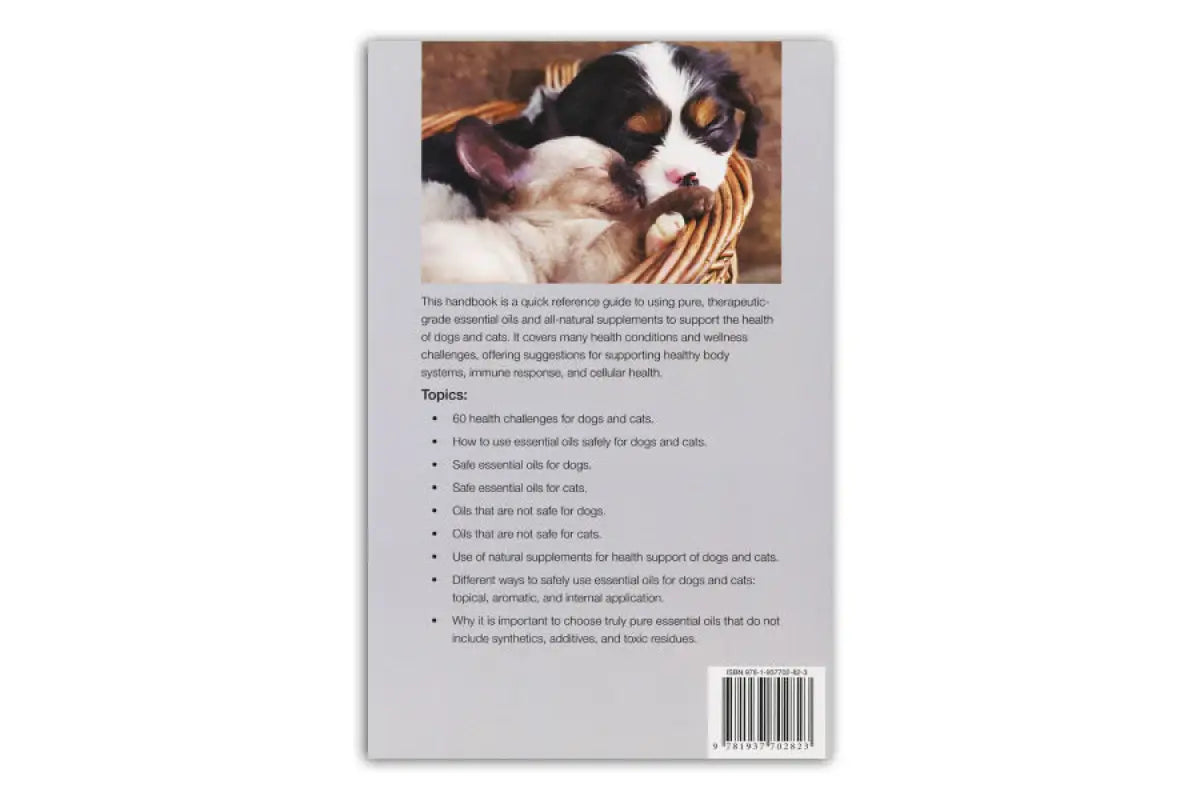 Essential Oils for Dogs and Cats, by Skye Patterson, 2nd Edition