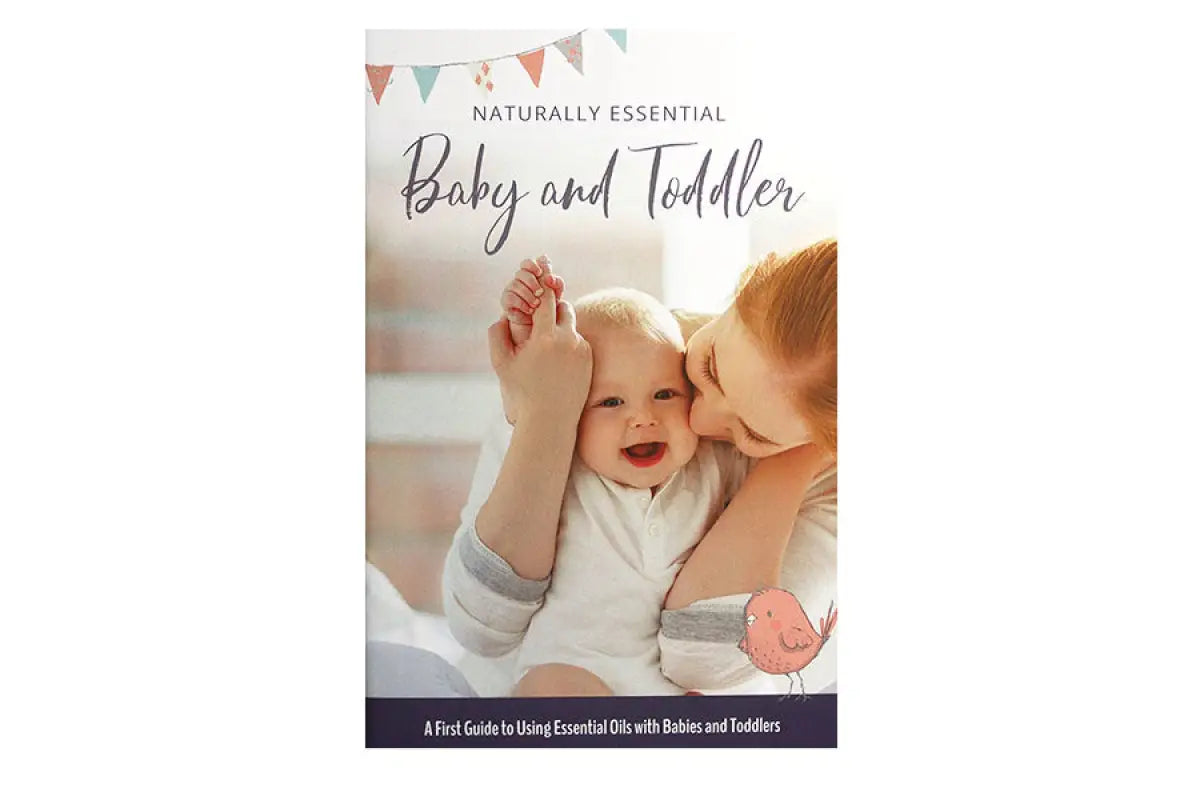 Naturally Essential Baby And Toddler Booklet