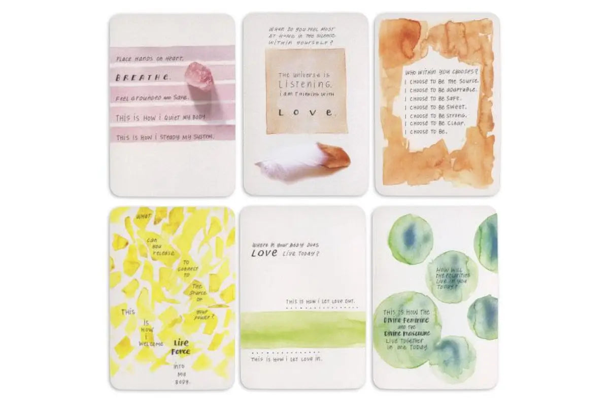 Practice You: Daily Awakening Deck (54 Cards)