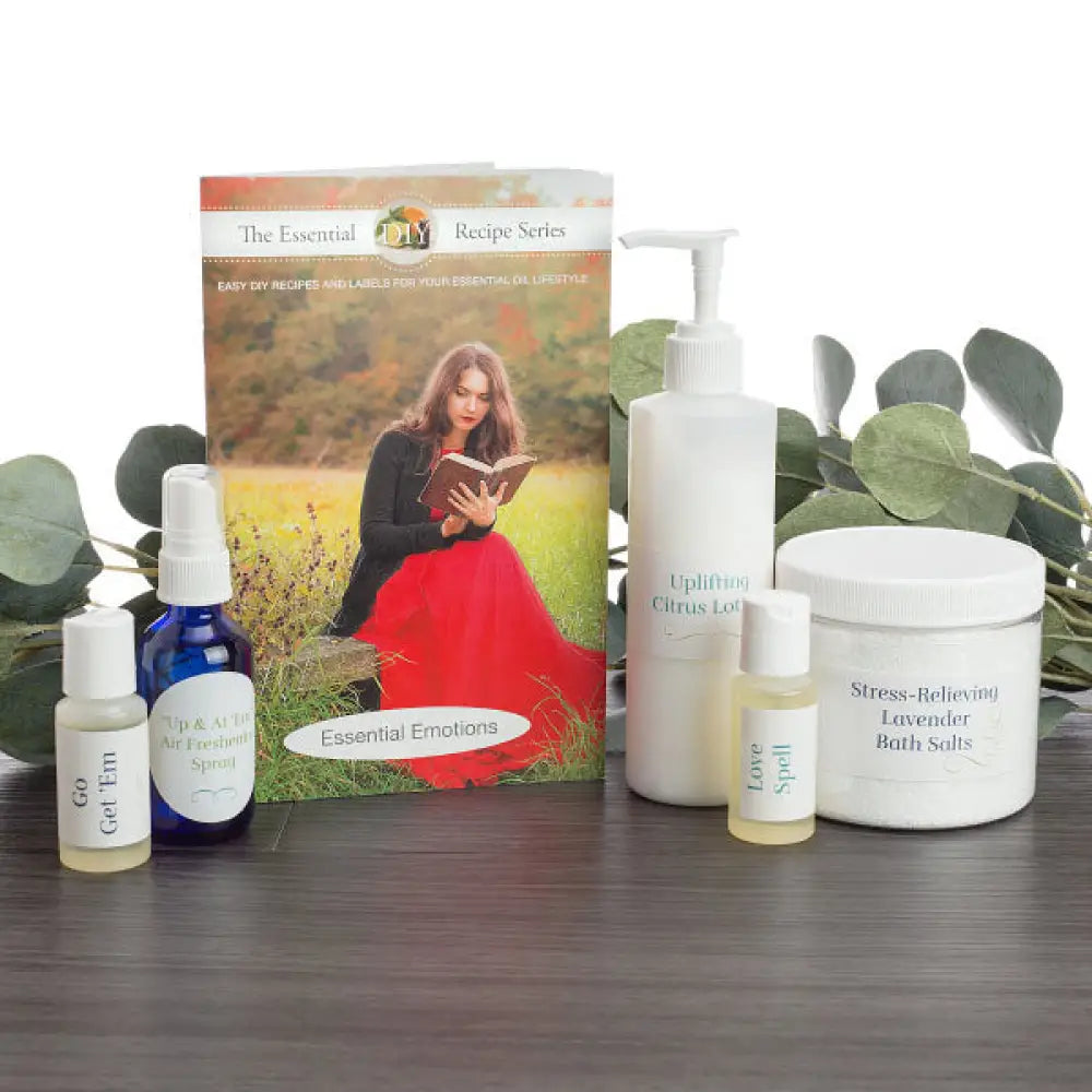 Essential Emotions Recipe Booklet With Labels
