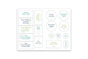 Essential Emotions Recipe Booklet With Labels