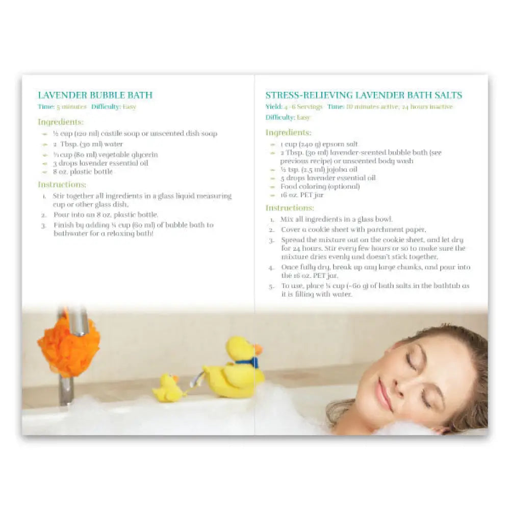 Essential Emotions Recipe Booklet With Labels