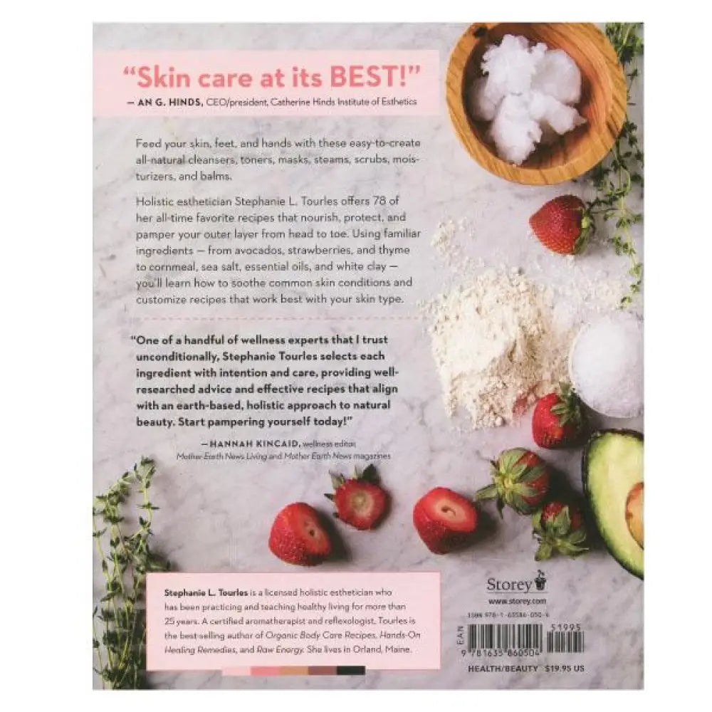 Pure Skin Care By Stephanie L. Tourles