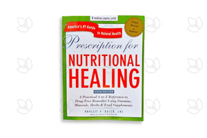 Prescription For Nutritional Healing 5Th Edition By Phyllis A. Balch Cnc