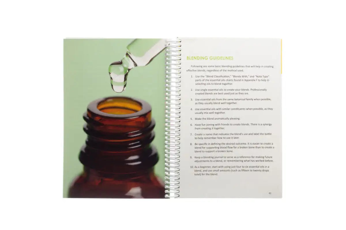 Essential Oils Unlocked, by PJ Hanks, 2nd Edition - AromaTools®