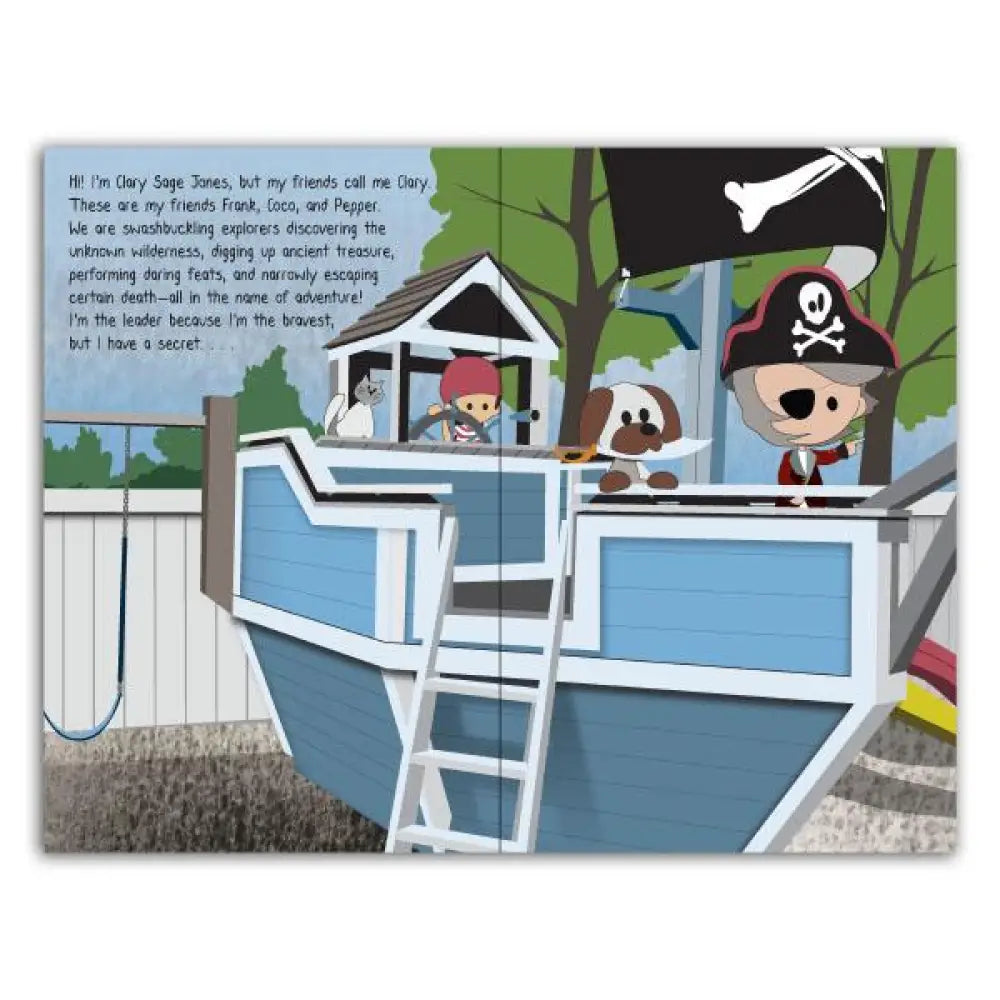 The Adventures Of Clary Sage Jones: &amp; The Super Scary Zombies