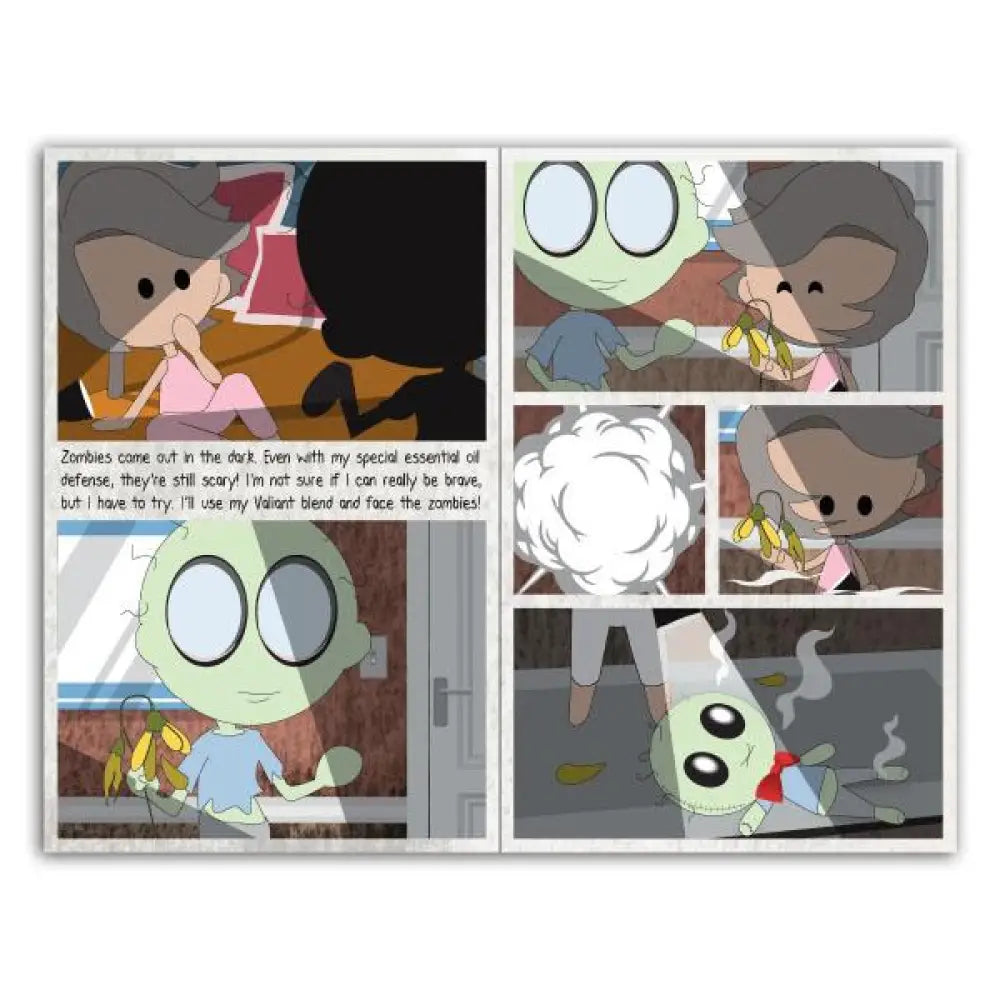 The Adventures Of Clary Sage Jones: &amp; The Super Scary Zombies