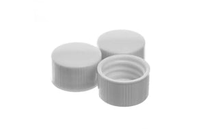 Caps For 1/4 5/8 And 1 Dram Vials (Pack Of 144) White