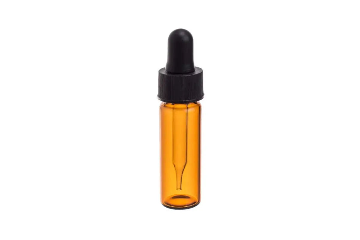 Dropper Cap Bottles - Amber Glass | Mockins 48 Pack / 2 oz