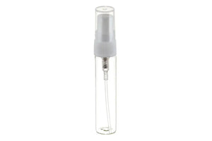 4 ml Clear Glass Misting Spray Vials (Pack of 6)
