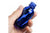 1 oz. Blue Glass Boston Round Bottle (20-400 Neck Size)