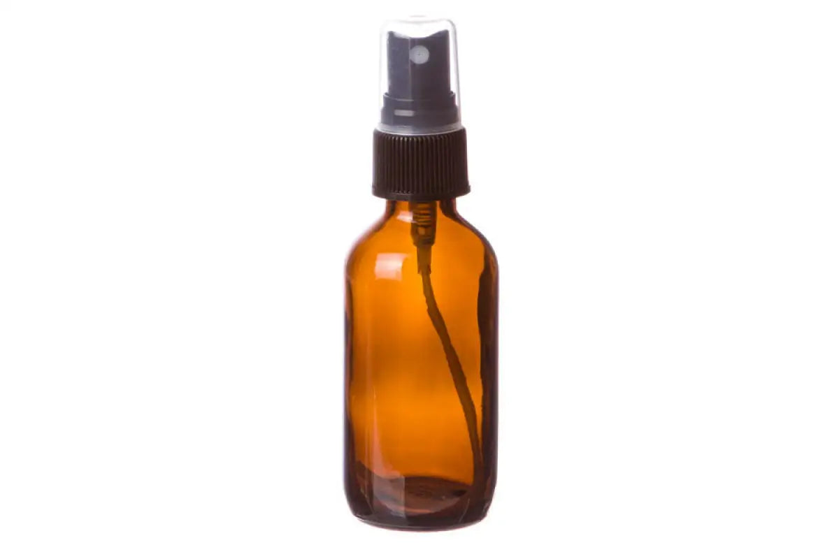 hmaimas 2oz Amber Glass Spray Bottles for Essential Oils, Small Empty Spray  Bottle, Fine Mist Spray, Set of 3