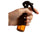 2 oz. Amber Glass Bottle with Black Trigger Sprayer