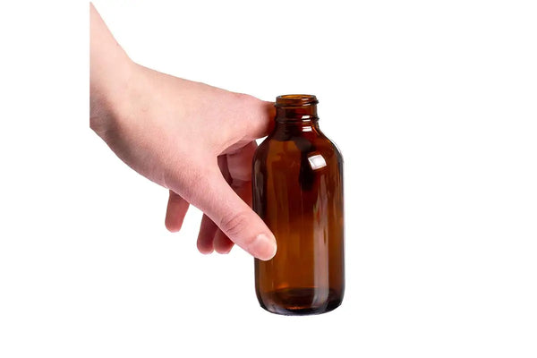 4 oz. Clear Glass Bottle (24-410 Neck Size) - AromaTools®