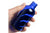 4 oz. Blue Glass Boston Round Bottle (24-400 Neck Size)