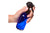 Black Trigger Sprayer for 4 oz. Blue Glass and 2, 4, and 8 oz. Plastic Bottles (24-410 Neck Size)