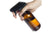 8 oz. Amber Glass Bottle with Black Trigger Sprayer