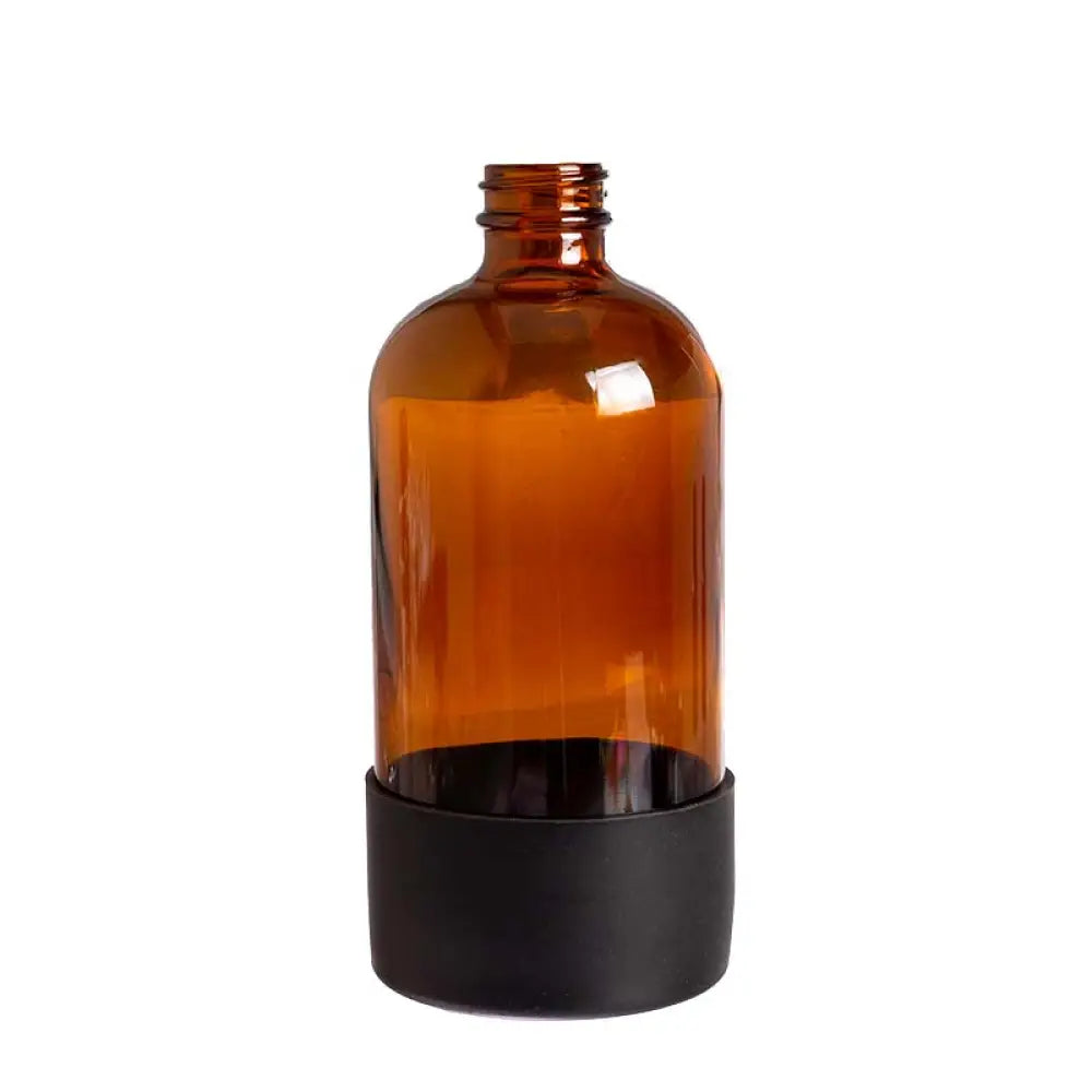 Black Silcone Bottom For 16 Oz. Glass Bottles