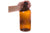 32 oz. Amber Glass Bottle with Black Cap