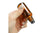 30 ml Amber Glass Vials with Stainless Steel Roll-ons and Black Caps (Pack of 6)