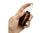 30 Ml Amber Glass Vials With Misting Sprayers (Pack Of 6) Black Sprayer