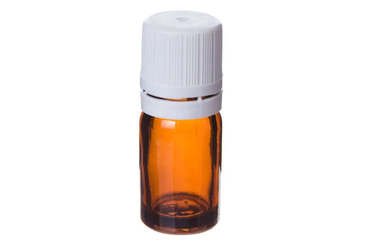 1 oz. Amber Glass Bottles with Dropper Caps (Pack of 6) - AromaTools®