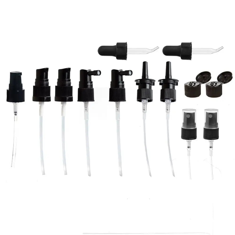 Closure Variety Pack for Standard Essential Oil Bottles 18-415 Neck (Pack of 12)