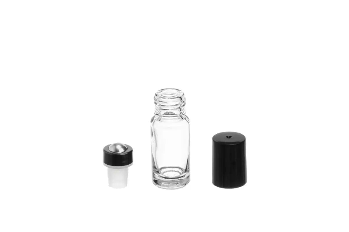 Vials black + white salt + pepper