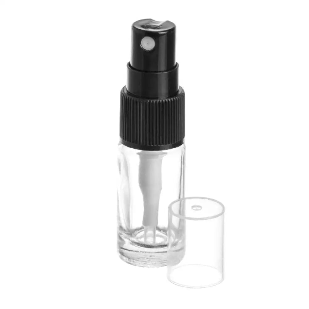 Black Misting Sprayers For 1/3 And 1/6 Oz. Glass Roll-On Vials (Pack Of 6)